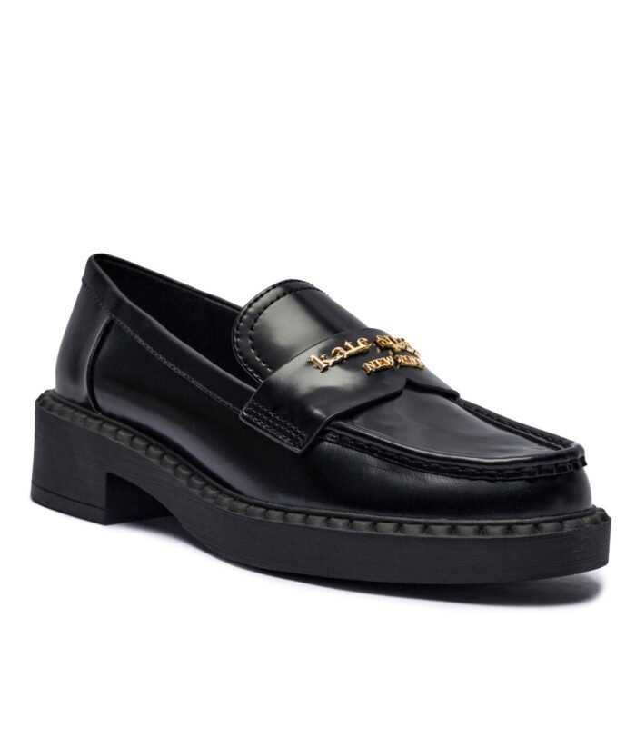 Kate Spade-Leather loafers - Image 3