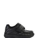 Kickers Black Infant Vegan Reasan