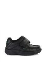 Kickers Black Infant Vegan Reasan