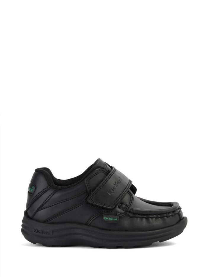 Kickers Black Infant Vegan Reasan - Image 3