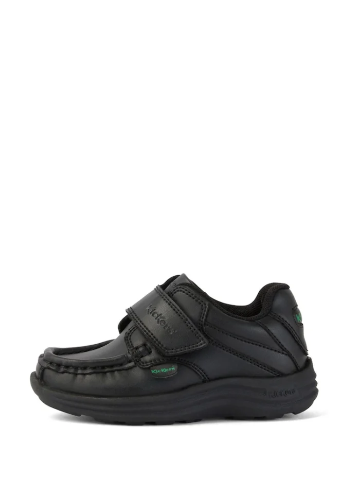 Kickers Black Infant Vegan Reasan - Image 2