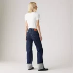 501® '90s Cuffed Selvedge Women's Jeans - Image 5