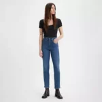 724 High Rise Straight Button Shank Women's Jeans - Image 3