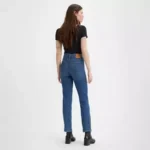 724 High Rise Straight Button Shank Women's Jeans - Image 4