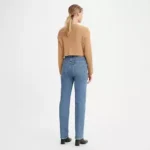 70's High Rise Slim Straight Women's Jeans - Image 5