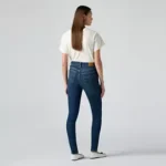 Retro High Skinny Jeans - Image 3