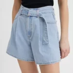 Belted Baggy Women's Shorts - Image 5