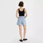 Belted Baggy Women's Shorts - Image 4