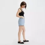 Belted Baggy Women's Shorts - Image 3