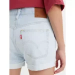 501® Original Fit High Rise Women's Shorts - Image 4