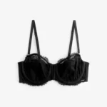 Lipsy Multiway Balcony Underwired Black Bra