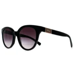 Longchamp - Sunglasses LO697S 001 Black Purple Gradient - Image 2