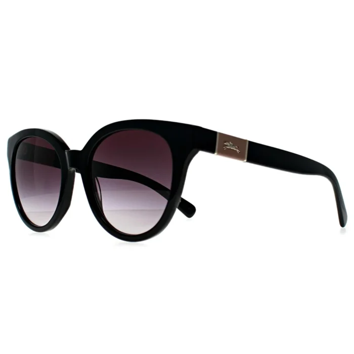 Longchamp - Sunglasses LO697S 001 Black Purple Gradient - Image 2