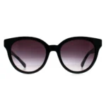 Longchamp - Sunglasses LO697S 001 Black Purple Gradient