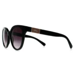 Longchamp - Sunglasses LO697S 001 Black Purple Gradient - Image 3