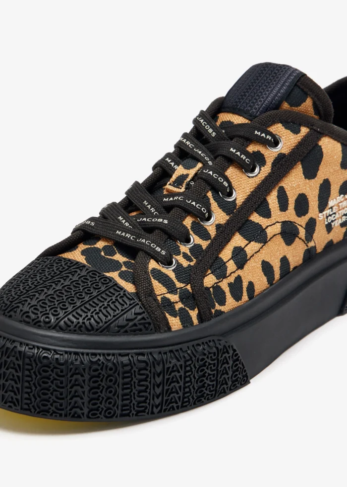 MARC JACOBS-The Printed Canvas sneakers - Image 5
