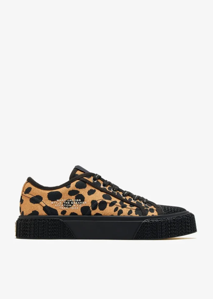 MARC JACOBS-The Printed Canvas sneakers - Image 3