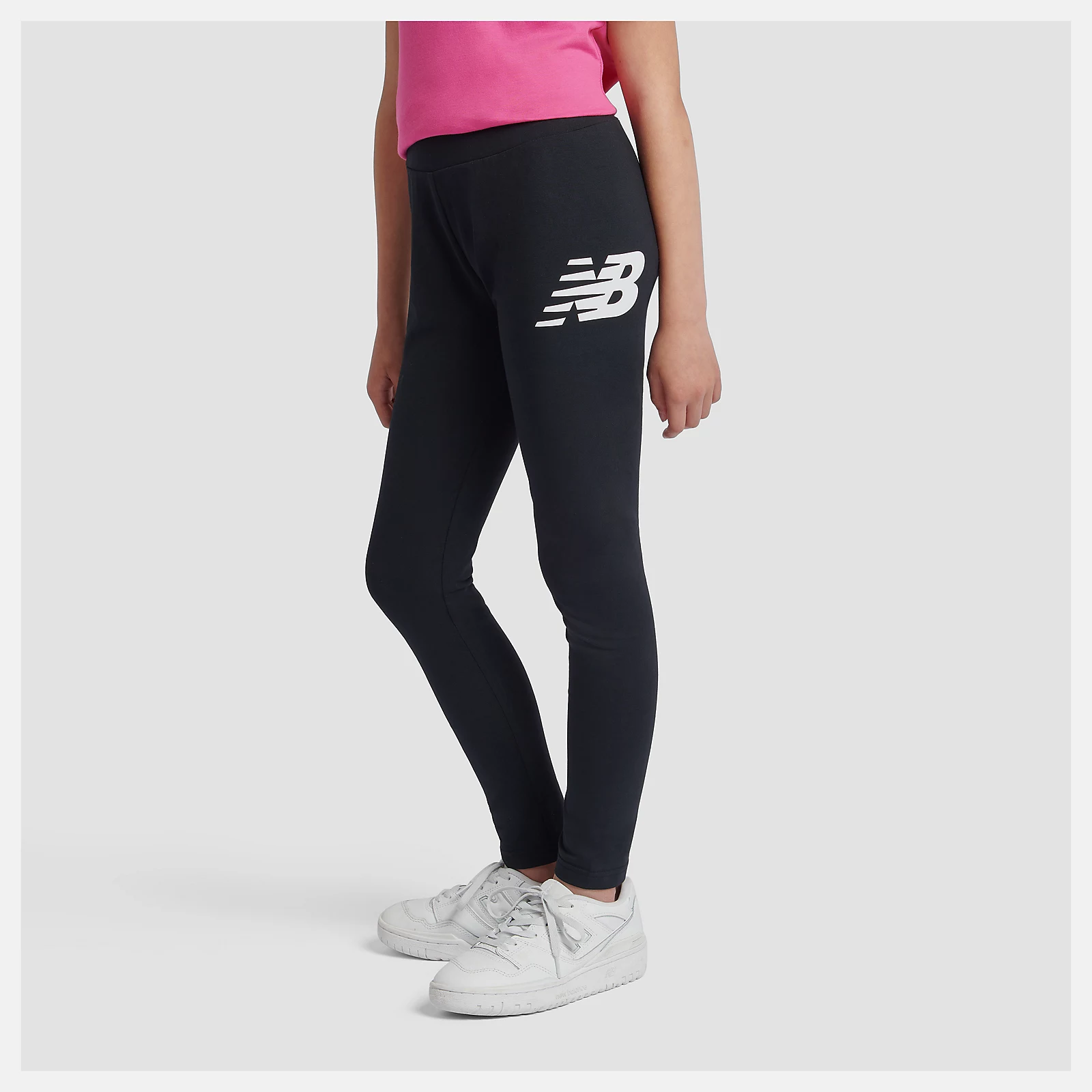 NE-PA-0894 (9) Stacked Logo Legging - Image 1