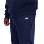 New Balance Tracksuit Pants MP41519 Relaxed Fit Blue - Image 2