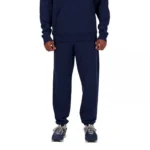 New Balance Tracksuit Pants MP41519 Relaxed Fit Blue - Image 4