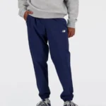 New Balance Tracksuit Pants MP41519 Relaxed Fit Blue