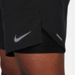 Nike Stride Men's Dri-FIT 18cm (approx.) 2-in-1 Running Shorts - Image 2