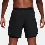 Nike Stride Men's Dri-FIT 18cm (approx.) 2-in-1 Running Shorts - Image 4