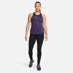 NikeDri-FIT Swoosh TankPurple Ink/Disco Purple - Image 2
