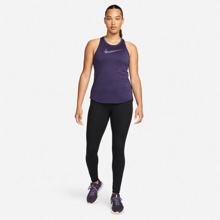NikeDri-FIT Swoosh TankPurple Ink/Disco Purple - Image 2