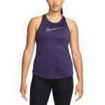 NikeDri-FIT Swoosh TankPurple Ink/Disco Purple