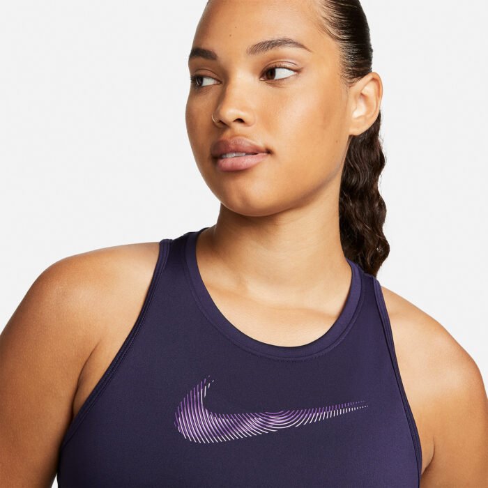 NikeDri-FIT Swoosh TankPurple Ink/Disco Purple - Image 6