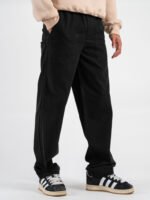 ONLY&SONS Pantalone loose fit con coulisse in vita con tasche SINUS 22030239 Black - Image 2
