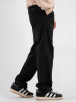 ONLY&SONS Pantalone loose fit con coulisse in vita con tasche SINUS 22030239 Black - Image 5