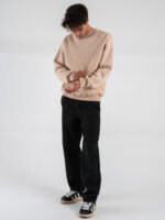 ONLY&SONS Pantalone loose fit con coulisse in vita con tasche SINUS 22030239 Black - Image 4