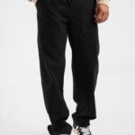 ONLY&SONS Pantalone loose fit con coulisse in vita con tasche SINUS 22030239 Black