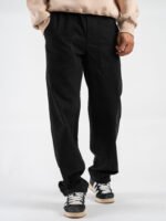 ONLY&SONS Pantalone loose fit con coulisse in vita con tasche SINUS 22030239 Black
