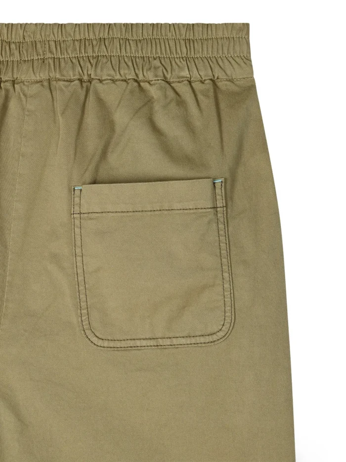 Women's long trousers, model W2R-344T-P30879-34, color Green. - Image 2