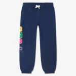 Ralph Lauren Kids Girls Polo Joggers in Navy