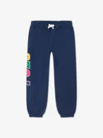 Ralph Lauren Kids Girls Polo Joggers in Navy