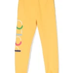 POLO RALPH LAUREN KIDS logo-embroidered Tapered ...