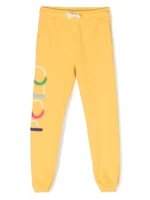 POLO RALPH LAUREN KIDS logo-embroidered Tapered ...