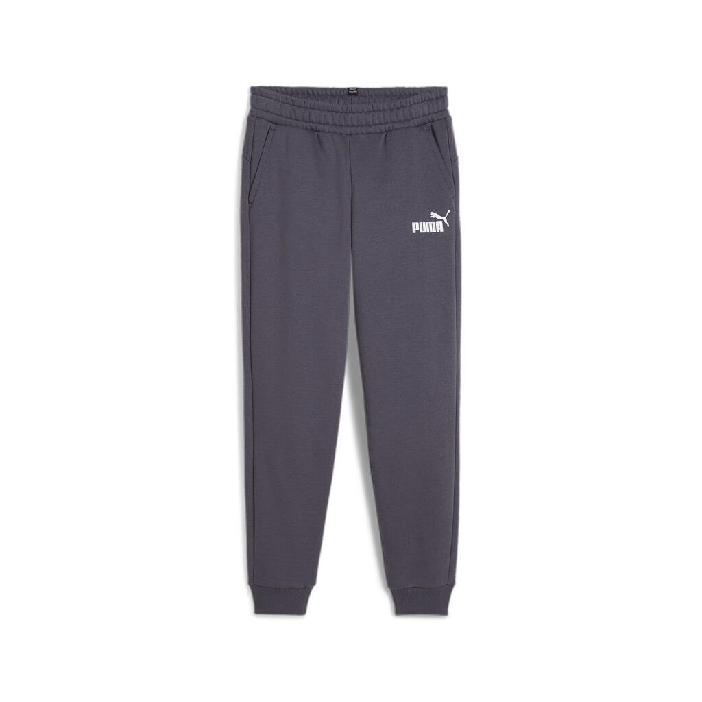 PU-PA-0892 PUMA ESS LOGO PANTS FL CL B 586973-06 Blue - Image 1