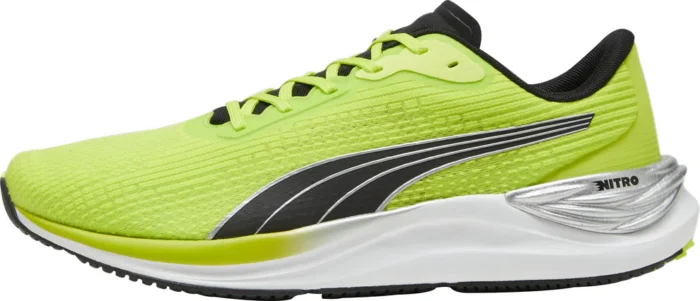 PUMA-Electrify Nitro 3 Mens Running Shoes - Green - Image 3