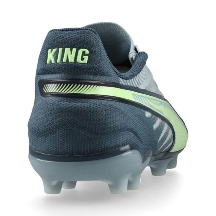 PUMA King Match FG/AG Lights Out - Frosted Dew/Fizzy Apple/Gray Skies Kids - Image 6