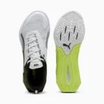 Puma Men's Training Fuse 3.0 Trainers - Grey, Silver Mist-Lime - Image 7