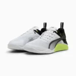 Puma Men's Training Fuse 3.0 Trainers - Grey, Silver Mist-Lime - Image 5