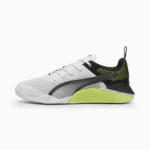 Puma Men's Training Fuse 3.0 Trainers - Grey, Silver Mist-Lime
