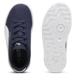 PUMA Kids' Club II PS Trainers, Navy - Image 4