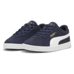 PUMA Kids' Club II PS Trainers, Navy - Image 3
