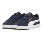 PUMA Kids' Club II PS Trainers, Navy